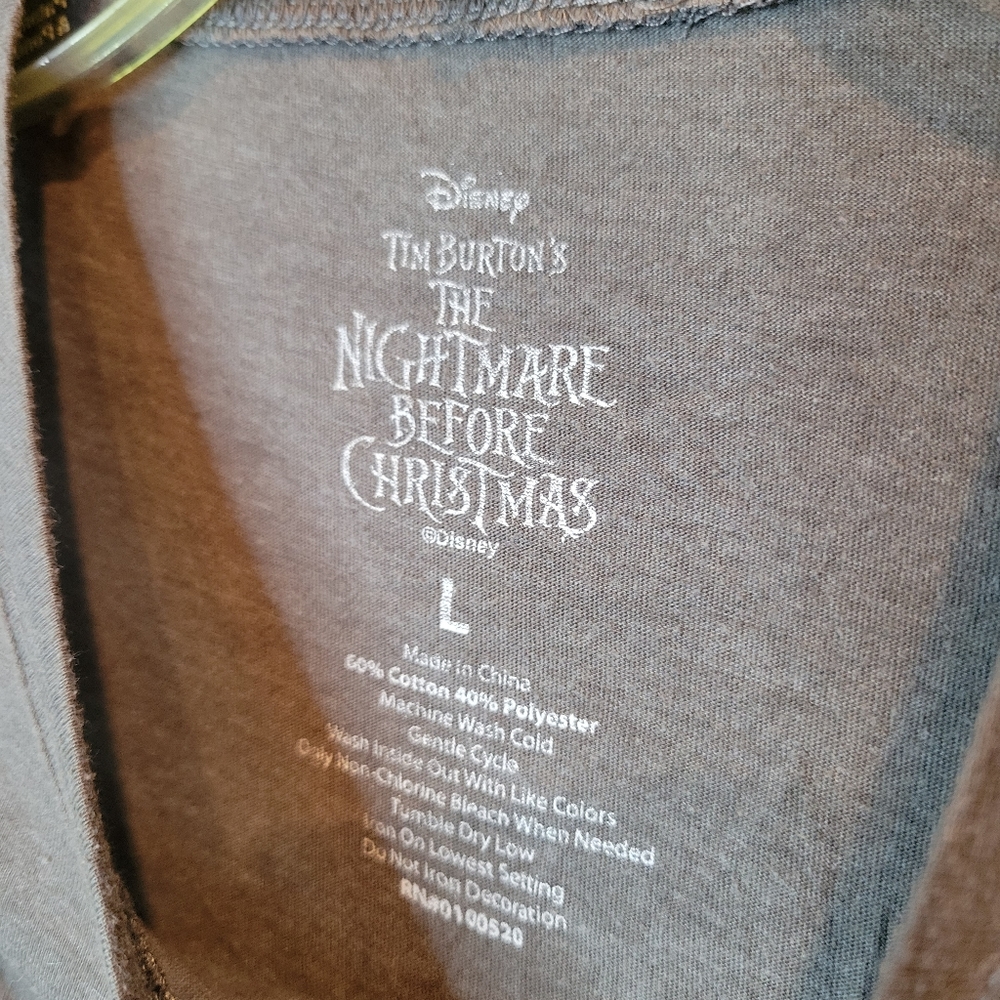 Nightmare Before Christmas JACK T-Shirt - Collectible - Picture 3 of 6